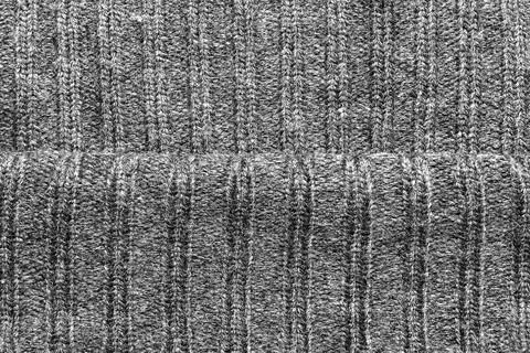 Texture backdrop photo of wool knitted fabric. Stock Photos