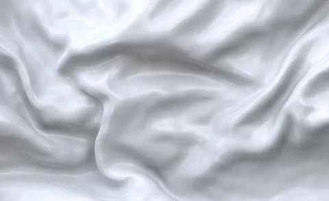 Texture, background 3D abstraction white. Liquid paint Stock Illustration