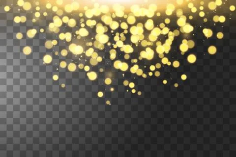 Texture background abstract black and golden Glitter and elegant for Christmas Stock Illustration