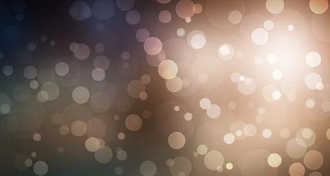 Texture background abstract glow lights Glitter bokeh. Sparkling magical Stock Illustration