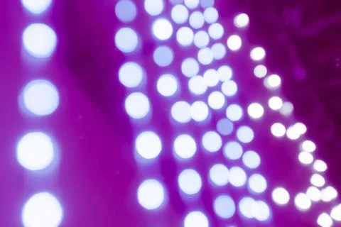 The texture of the background blur to bake multi-colored lights Stock Photos