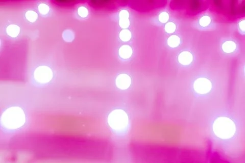 The texture of the background blur to bake multi-colored lights Stock Photos