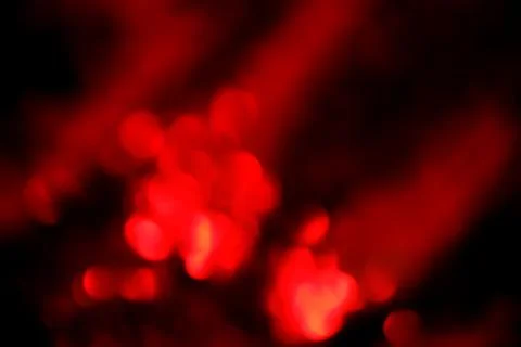 The texture of the background blur to bake multi-colored lights Stock Photos