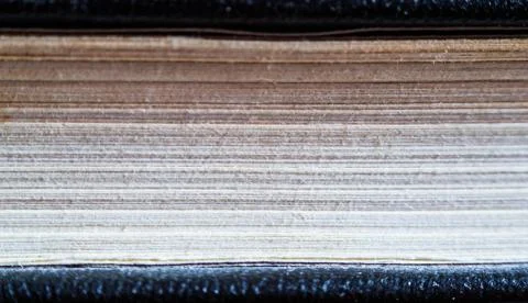 Texture background book macro Stock Photos