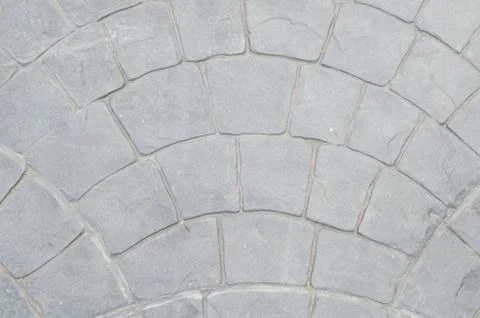 A texture background of brick road Stock Photos