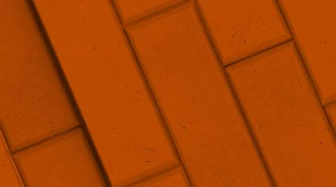 Texture background bricks wallpaper 3d illustration render Stock Illustration