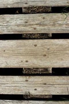 Texture background of brown boards close-up. Old boards. Stock Photos