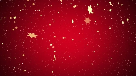 Texture background, Christmas snow on a red background. Stock Footage 120872756
