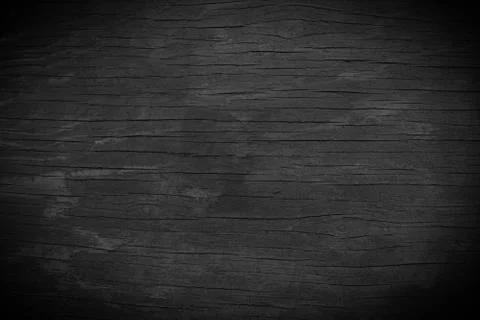 Texture background from close up shot of dark plank Stock Photos