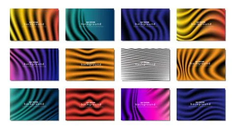 Texture Background Collection 12-24 Stock Illustration
