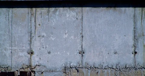The texture of the background concrete flows old Stock Footage 126845467