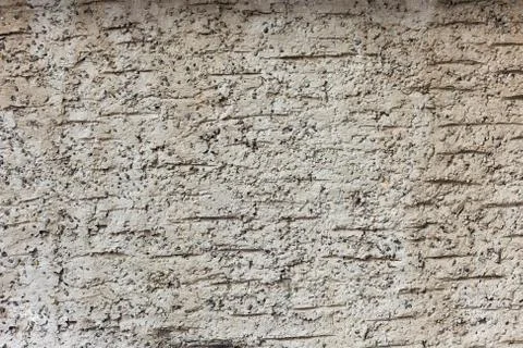 Texture background of concrete grey rough wall surface Stock Photos