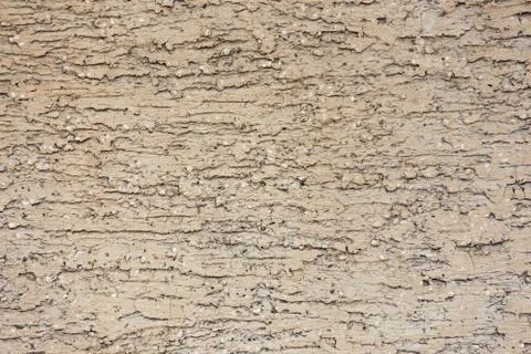 Texture background of concrete grey rough wall surface Stock Photos