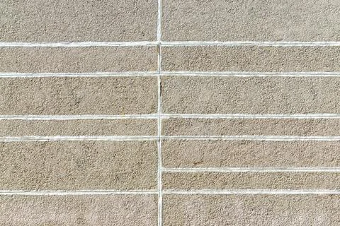 Texture background concrete wall with putty joints Stock Photos