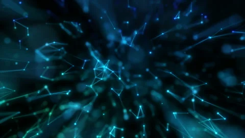 Texture background of cosmic galaxy. Flight in hyperspace among nebulae and Video stock 116968056