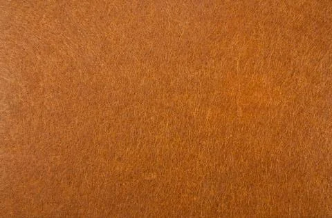 Texture background of Dark brown or Orange velvet or flannel Fabric Stock Photos