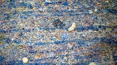 Texture Background of Dark Stone and Cement Stock Photos