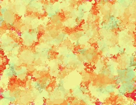 Texture background for design in orange colors, abstract paint background Stock Illustration