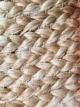 Texture (background) fabric braided stitches Stock Photos