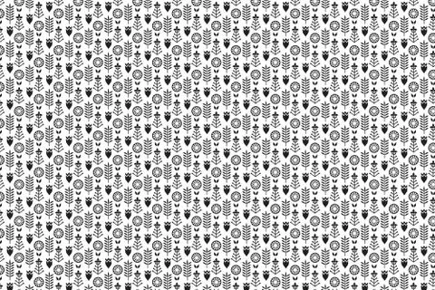 Texture background graphic elements. the Scandinavian style. Black and white Stock Photos