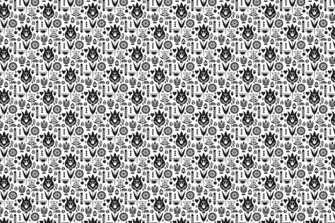 Texture background graphic elements. the Scandinavian style. Black and white Stock Photos