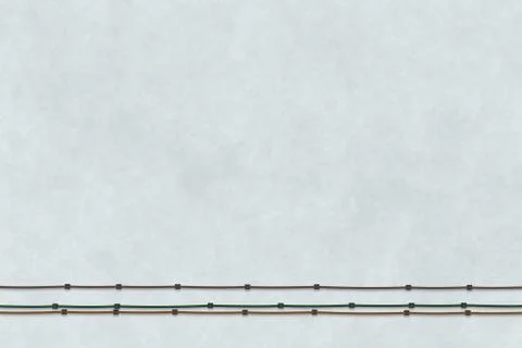Texture background of gray color in minimal concept. Flat lay 3D illustration Stock Illustration