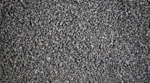 Texture background of gray rubble 写真素材