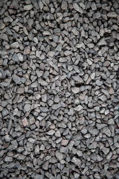 Texture background of gray rubble Stockfoto's