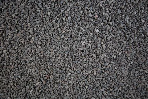Texture background of gray rubble 写真素材
