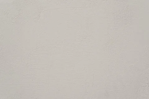 Texture background of gray wall with decorative uneven plaster Stock Photos