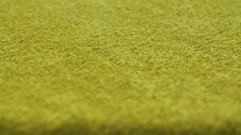 Texture, background - green terry cloth Stock Footage 135826584