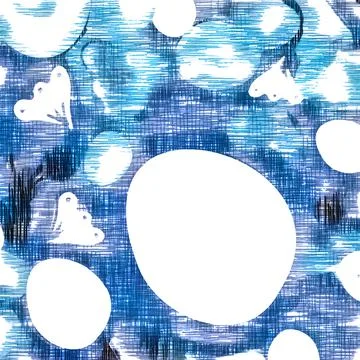 Texture background, illustrated pattern with felt tip pen. Stock Illustration