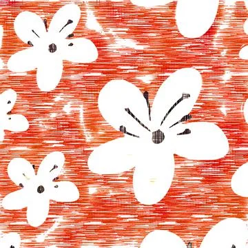 Texture background, illustrated pattern with felt tip pen. Stock Illustration