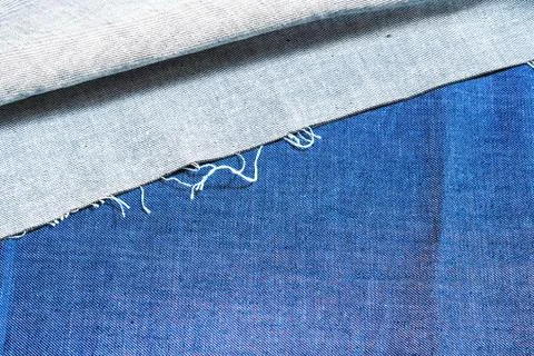 Texture background of jeans be rumpled Foto stock