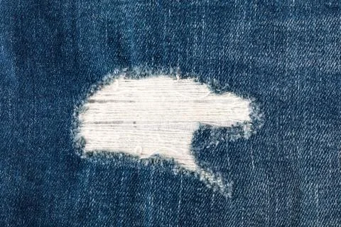 Texture background of jeans Stock Photos