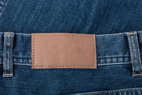 Texture background of jeans Stock Photos