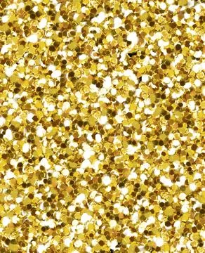 Texture background with many sequins golden color Stock Illustration