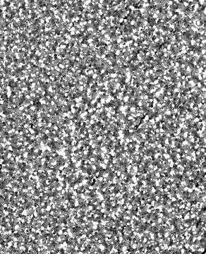 Texture background with many sequins silver color Illustrazione stock