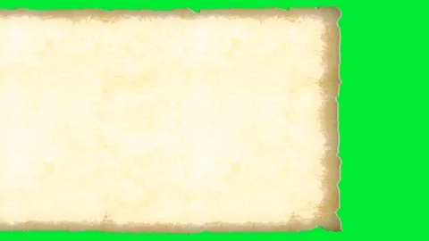 Texture for the background. movement of old yellowed scroll of papyrus paper Stock Footage 85330227