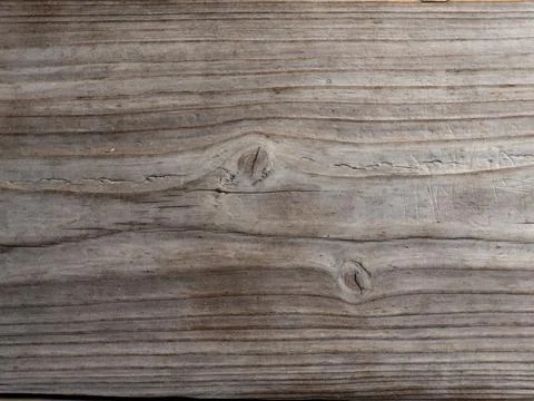 Texture for the background of natural aged Rough brown wood. Stock Photos