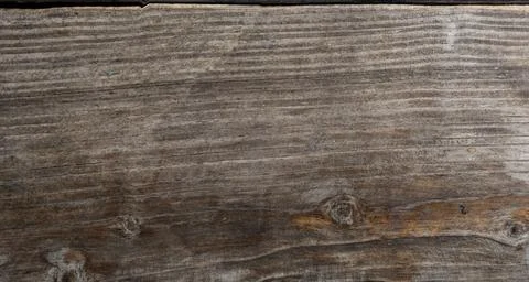 Texture for the background of natural aged Rough brown wood. Stock Photos