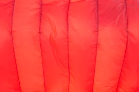 Texture background of open parachute Foto stock
