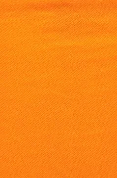 Texture background of orange fabric Stock Photos