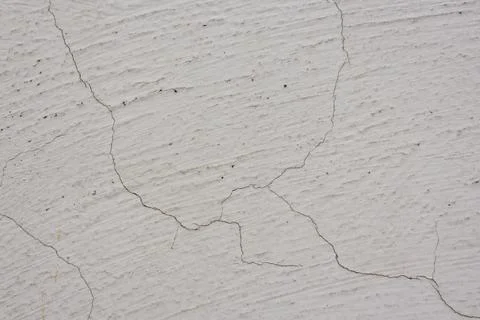 Texture background of paint with cracks close up Stock Photos