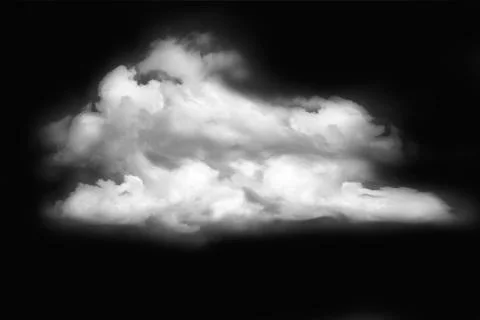 Texture, background, pattern. Clouds in the sky. Foto stock