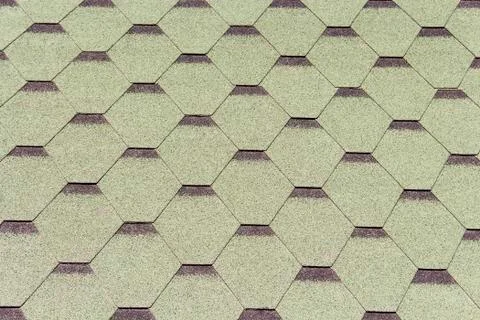 Texture, background, pattern. roofing tiles. flexible, soft, bituminous, comp Foto stock