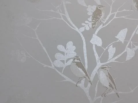 Texture, background, pattern. Silk fabrics of different shades Stock Photos