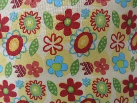 Texture, background, pattern. Silk fabrics of different shades Stock Photos