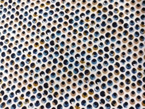 Texture, background, pattern. Silk fabrics of different shades Stock Photos