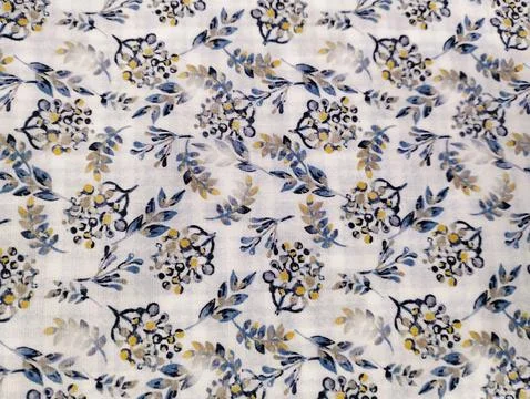 Texture, background, pattern. Silk fabrics of different shades Foto stock